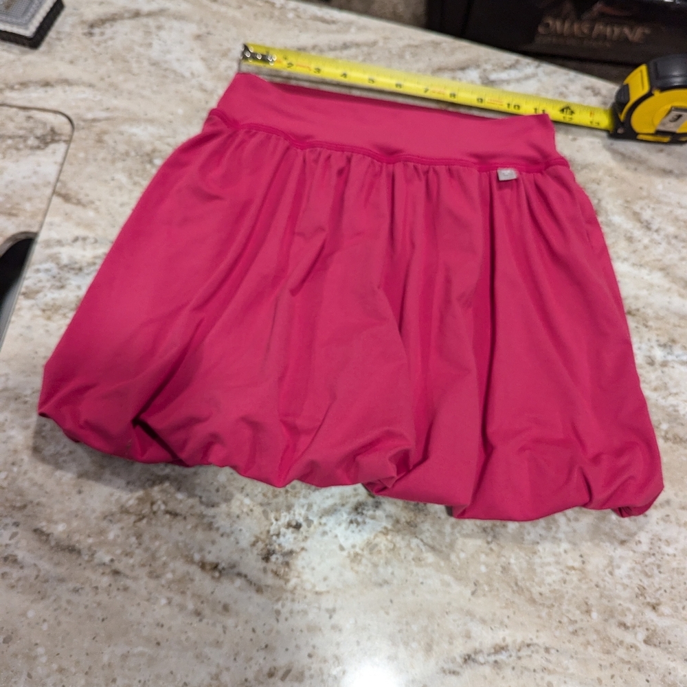 Triple Flip Bubble Skirt Size 12 Girls. (Triple Flip Size 4.)  Buttery Soft .